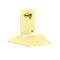 3M Post-it® 5"x8" Lined (Canary Yellow)