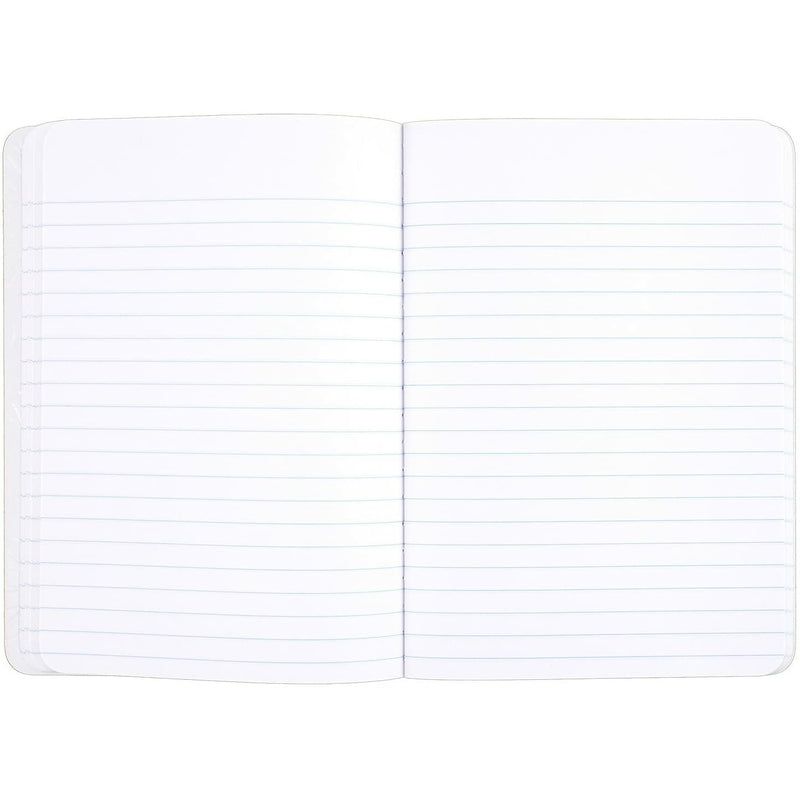 دفتر ملاحظات صغير حجم الجيب مسطر جامعي ٧"×٥" ميد ميني كمبوزيشن ١٠٠ ورقة