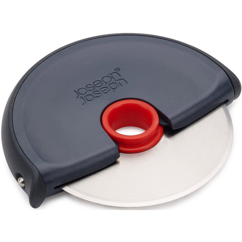 Joseph Joseph Disc Easy-Clean Pizza Wheel - Grey, Red
