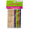 Kole Grooved Colored Craft Sticks / Pack of 36