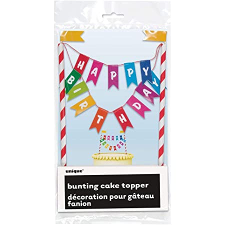 Unique Birthday Cake Topper