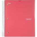 Mead Five Star 5 Subject Customizable College Ruled 200 Sheets Spiral Notebook - A4