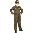 Air Force Fighter Pilot Kids Costume