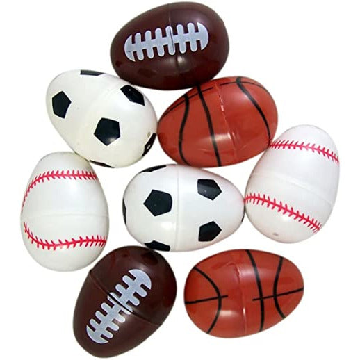 Sports Easter Eggs - Pack go 8