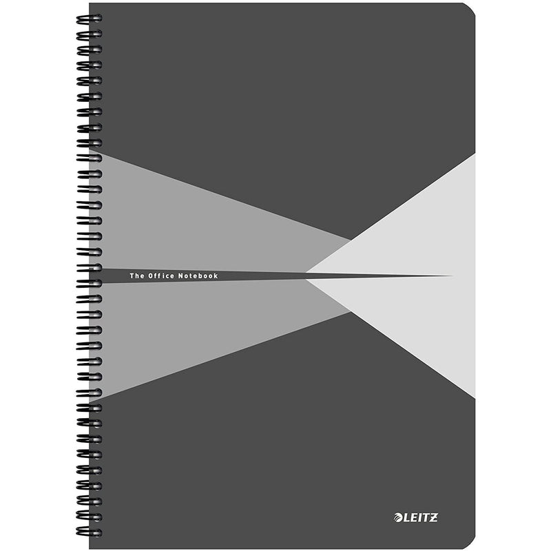 Leitz Spiral Notebook College Ruled 90 Sheets PP Cover A4