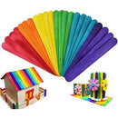Creative Hands Colored Craft Stix / Pack of 150