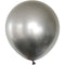 Unique Party Metallic Silver 12" Balloons - Pack of 10