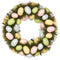 Amscan Easter Eggs Wreath Decoration 40 cm