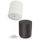 Joseph Joseph Magnetic Salt and Pepper Shakers Set, 2-piece - Black/White