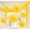 Amscan Party  Decorating Kit - Yellow