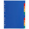 Usign 1-10 Dividers - Coloured