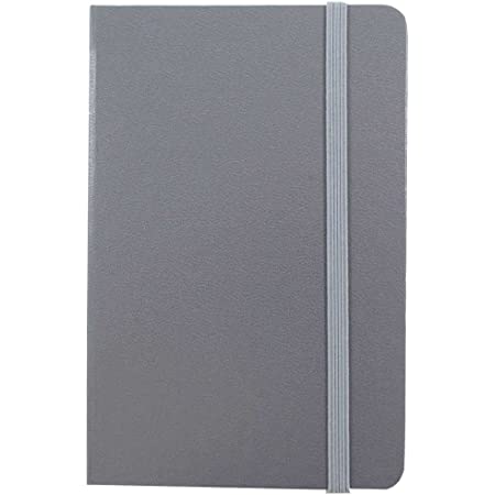 Notebook Journal Hard Cover with Elastic A5 - Lined