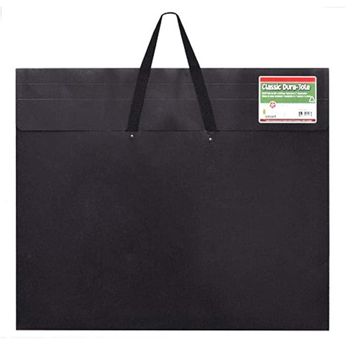 Star Products Black High Strength Dura Tote with Handles Art Portfolio