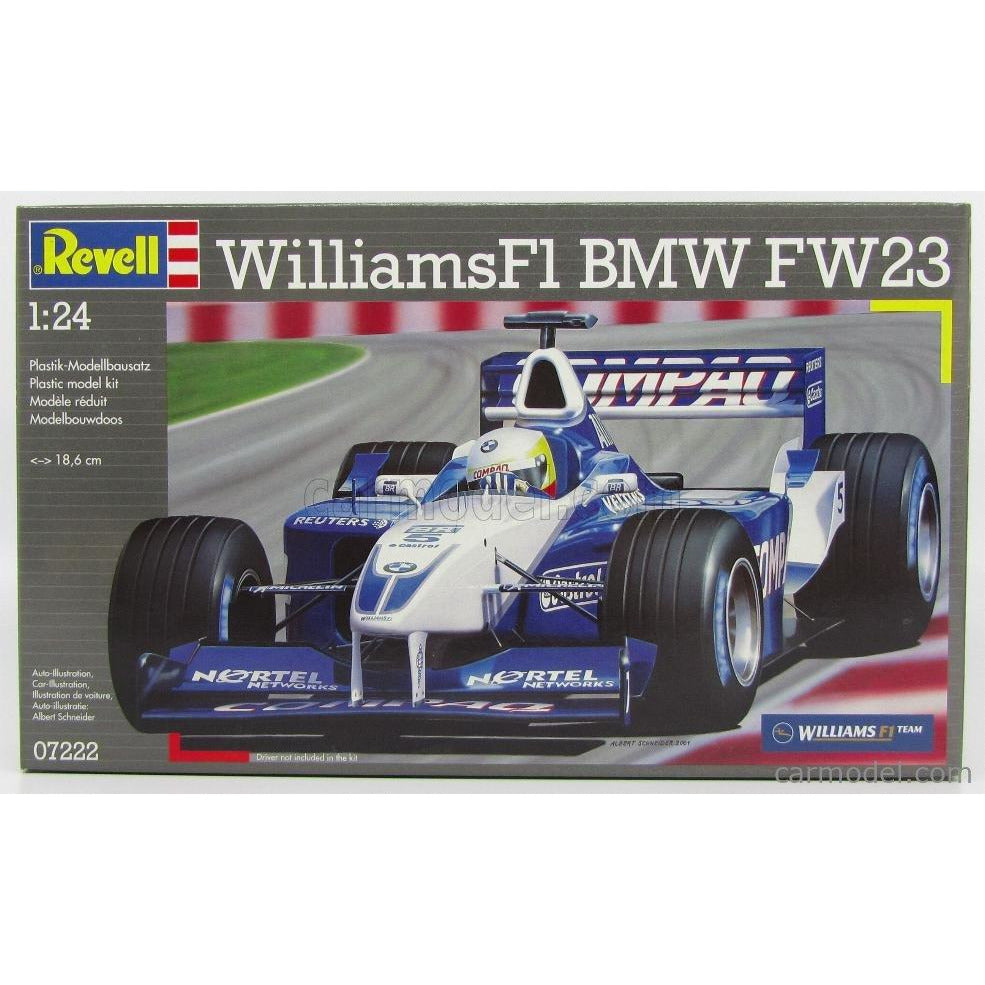 Revell Model Kit Williams F1 BMW FW23