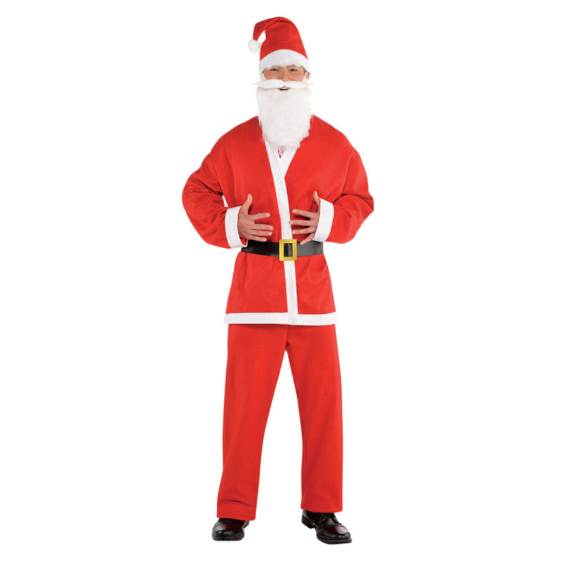 Amscan Halloween Costume Santa Crawl Suit