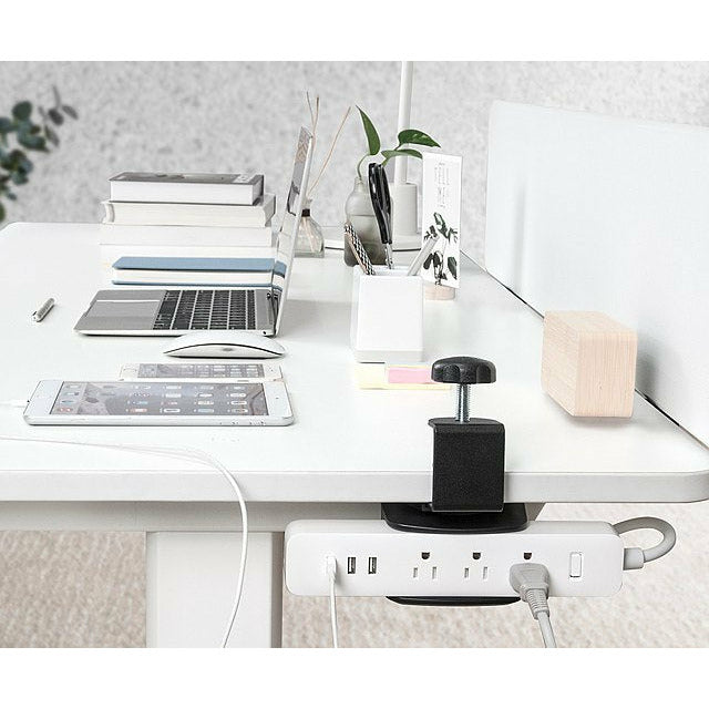 Aidata Clamp-ON Power Extension Chord Holder