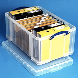 Really Useful Boxes® Plastic Storage Box 64.0 Liter