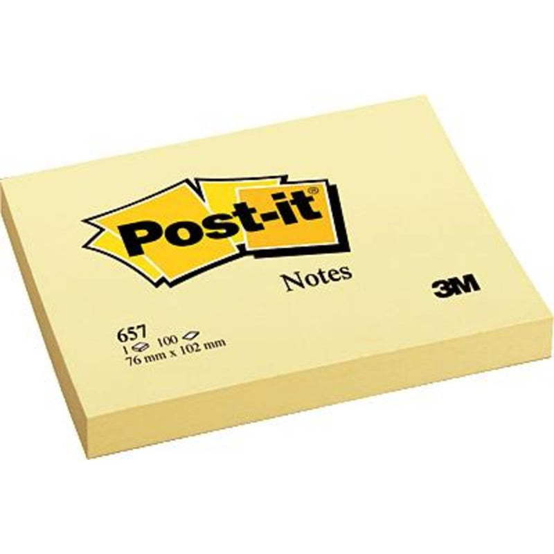 3M Post-it® Notes 3"x4"