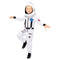 Amscan Halloween Costume Space Suit White