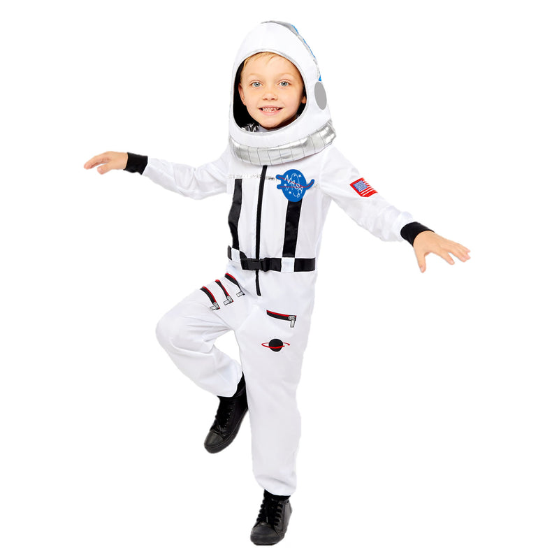 Amscan Halloween Costume Space Suit White