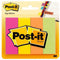 3M Post-it® Page Markers / Pack of 4 (Fluorescent)