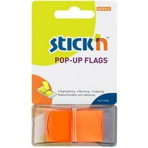 Hopax Stick'n Pop-Up Flags Solid Colors 45 x25 mm - Pack of 1