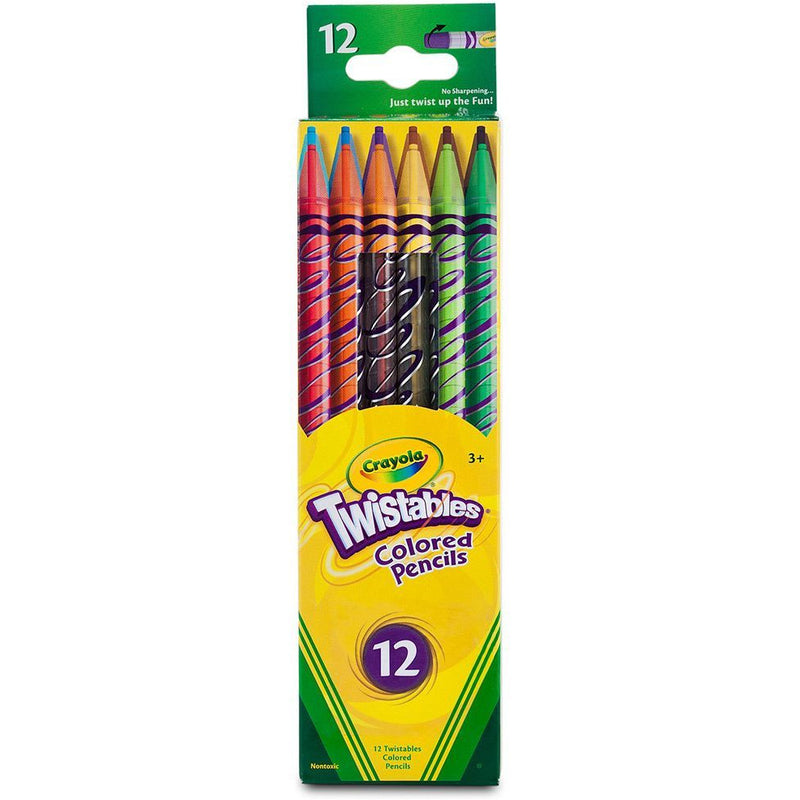 Crayola Twistables Pencils - Set