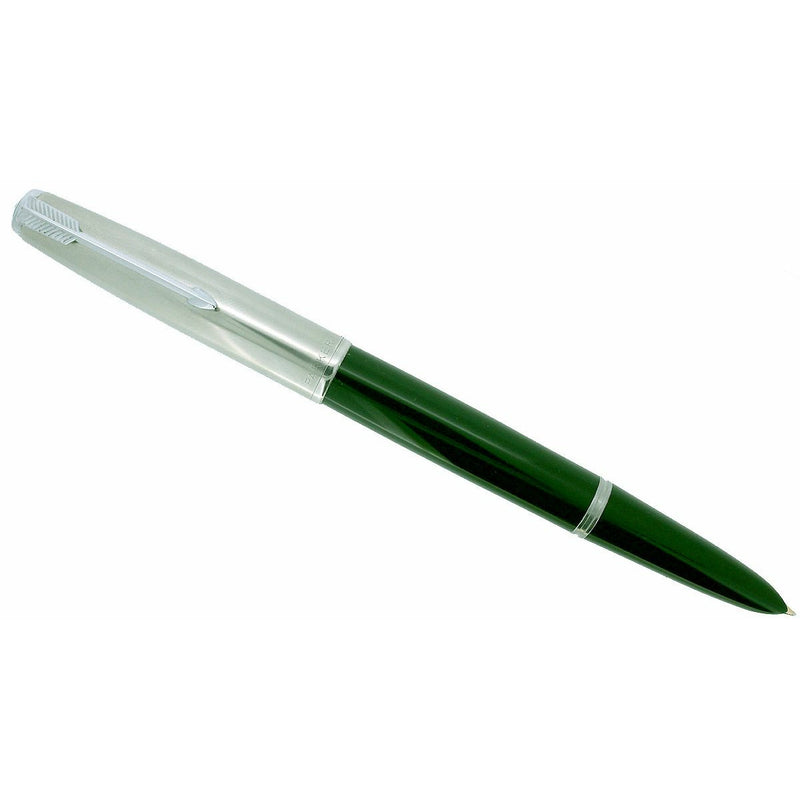 Parker 21 Aerometric Dark Green CT Fountain Pen - Parker Vintage
