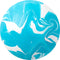 دهان رخامي اكريلك محلول فن السكب جاهز للاستخدام لون ازرق اكواماريين بلييد ٥٩ مل