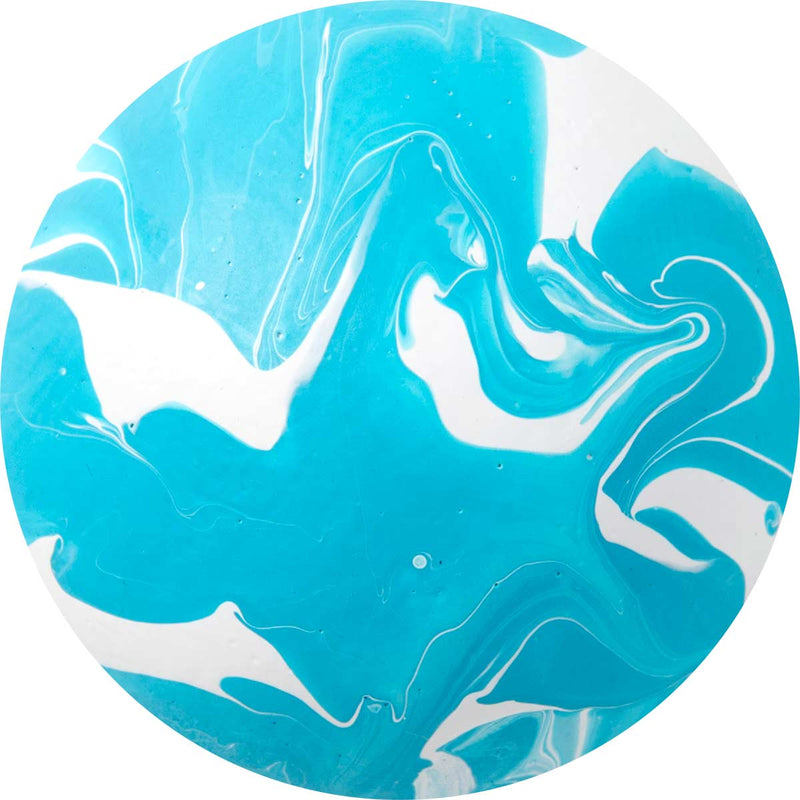 Plaid Folk Art Marbling Pour On Marble Effect Aquamarine 59ml