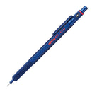 قلم رصاص ميكانيكي كباس ٠،٥ملم روترنغ ٦٠٠ جسم معدني أزرق للرسم الهندسي