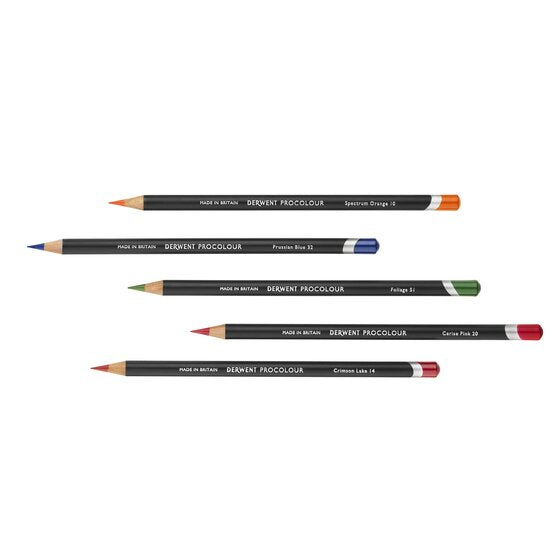 Derwent Procolour Coloring Pencils - Set