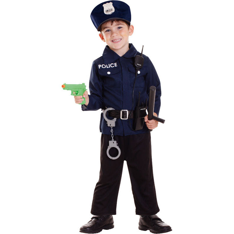 ملابس تنكرية شرطي اطفال