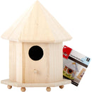 Plaid Crafts Wood Surfaces Birdhouse & Gazebo