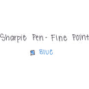 Sharpie Fine 0.4mm  Felt Tip Fine liner Pen