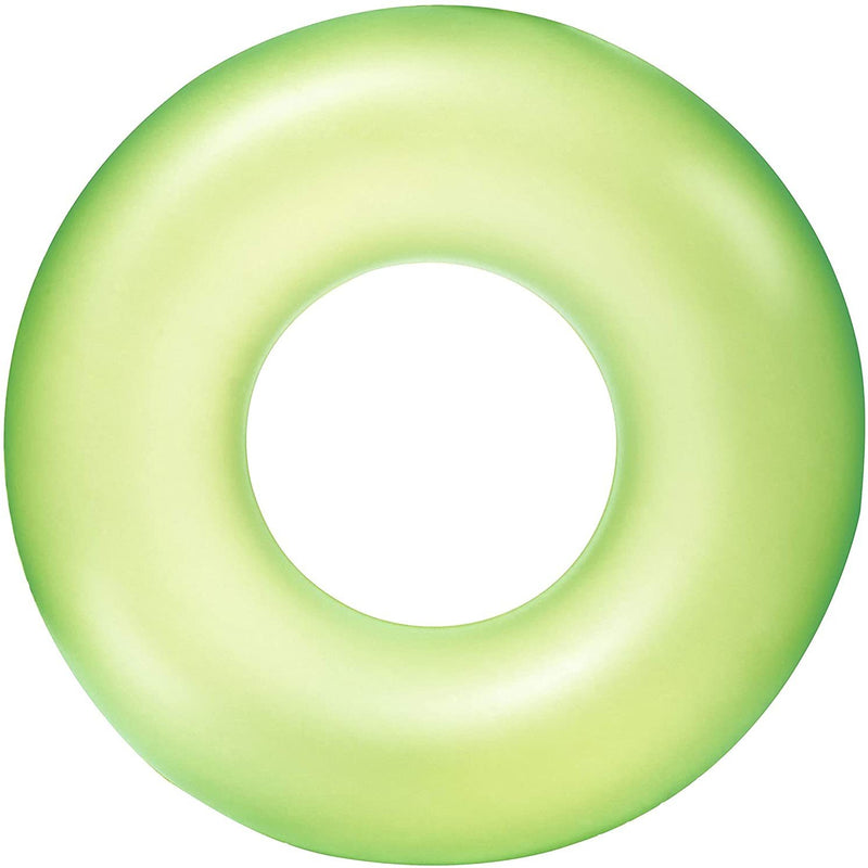 Bestway Neon Frost Inflatable Swimming Ring