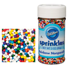 Wilton Rainbow Sprinkles