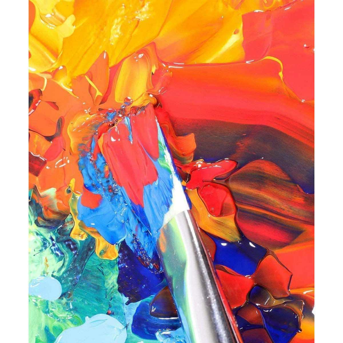 Mont Marte Acrylic Paint Set / 24 x 75ml tubes