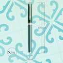 Waterman Hemisphere Chateaux Vert CT Rollerball & Ballpoint Pen Set - French Riviera collection