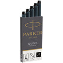 Parker Fountain Pen Ink Cartridge - Pack of 5