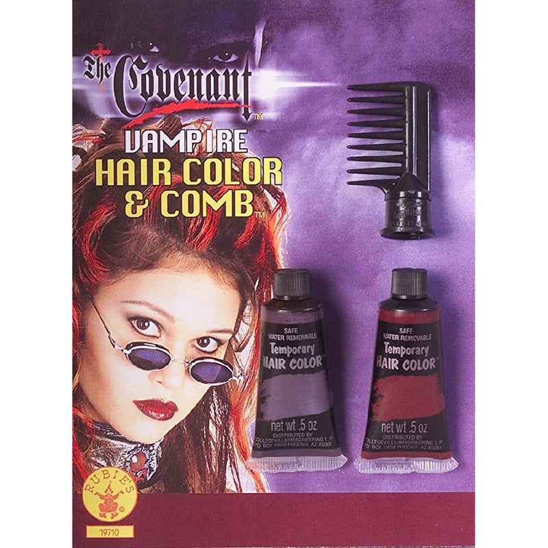 Vampire Comb & Hair Color