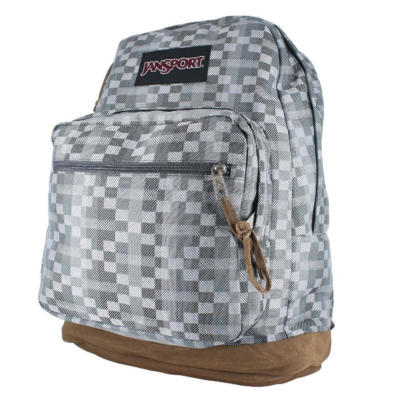 JanSport Backpack Right Pack Expressions  Forge Grey 31L