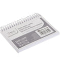 Mead Spiral Ruled Index Cards White Pack of 50
