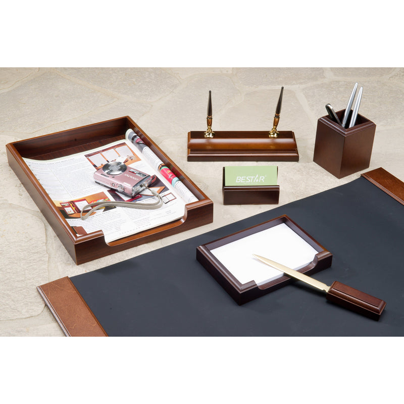 Bestar Solid Wood Desk Set - 7 pcs