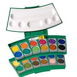 Pelikan Procolor 24 Opaque Watercolours Paint Box