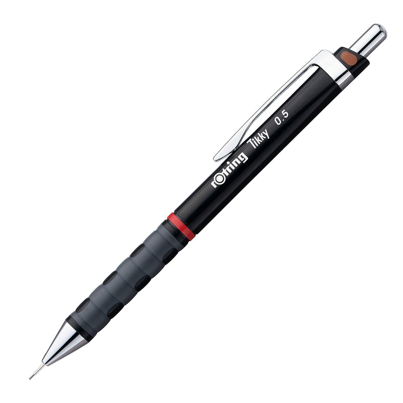 قلم رصاص كباس روترنج تيكي ٠،٥ ملم مع مقبض مطاطي 