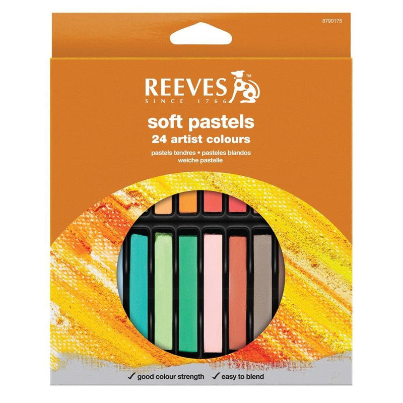 Reeves Soft Pastel Colors / 24