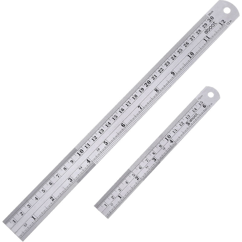 Beifa Ruler Beifa Flat Stainless Steel Ruler – Istiklal Library