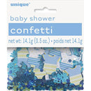 Unique Baby Shower Confetti - Blue