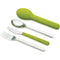 Joseph Joseph GoEat Compact Cutlery Set - Green